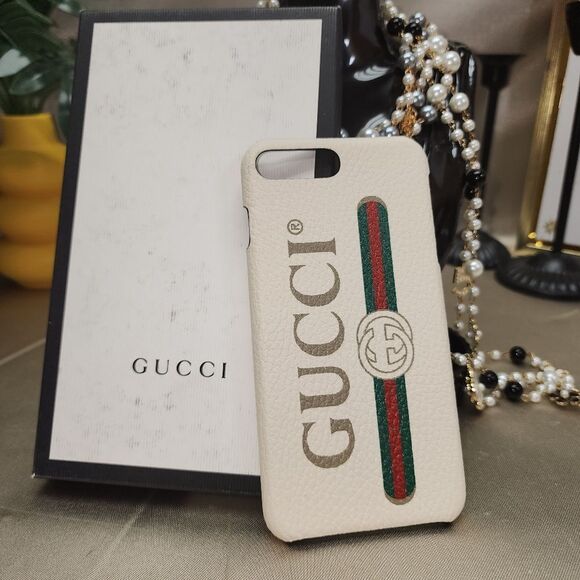 NIB Authentic Gucci IPhone 8 Phone Case - Picture 2 of 8